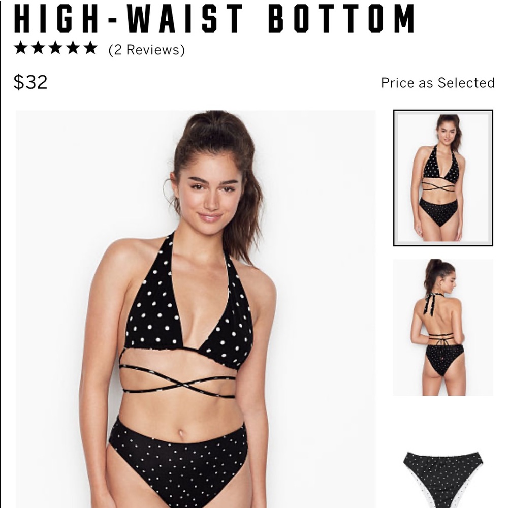 Victoria’s Secret PINK swim bottom
